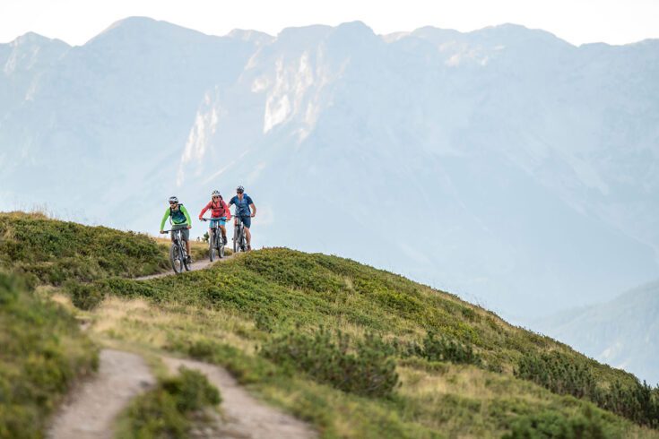 Biken - Sommerurlaub in Flachau, Salzburg