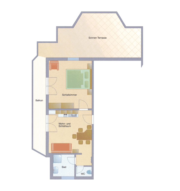 Gemütliche Ferienwohnungen in Flachau, Salzburg