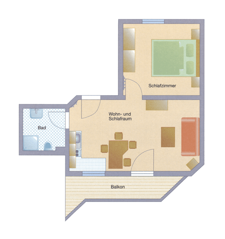 Gemütliche Ferienwohnungen in Flachau, Salzburg