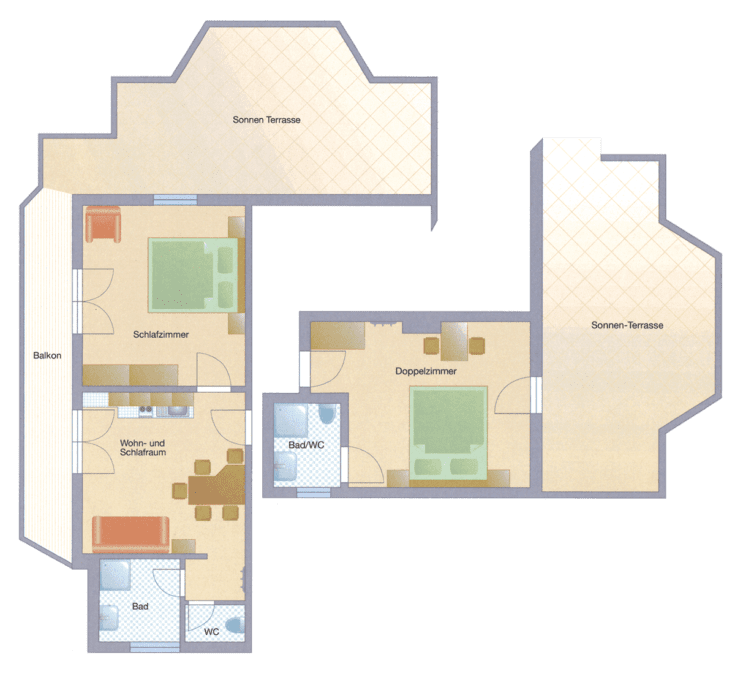 Gemütliche Ferienwohnungen in Flachau, Salzburg