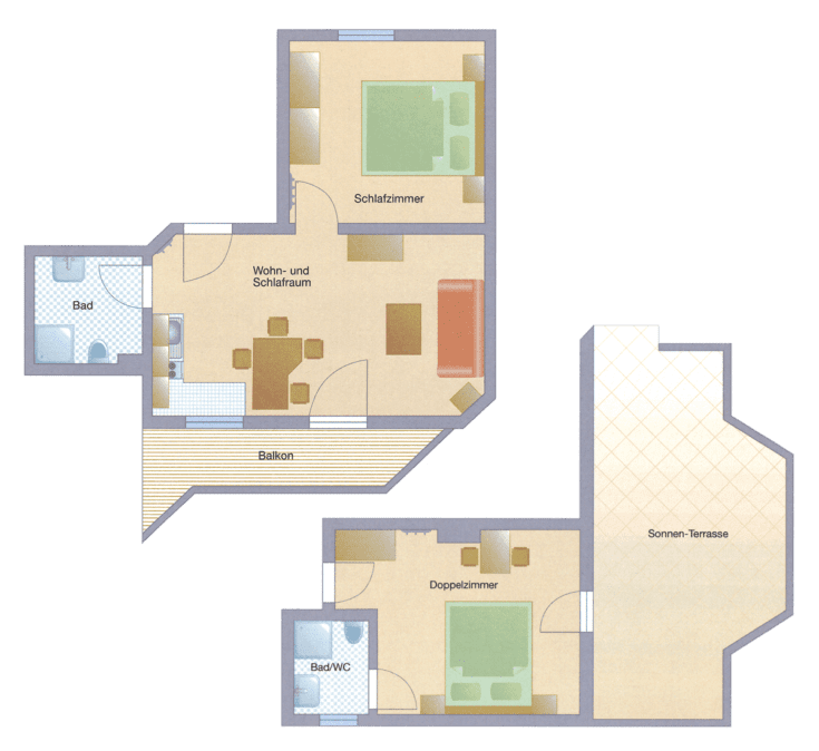 Gemütliche Ferienwohnungen in Flachau, Salzburg