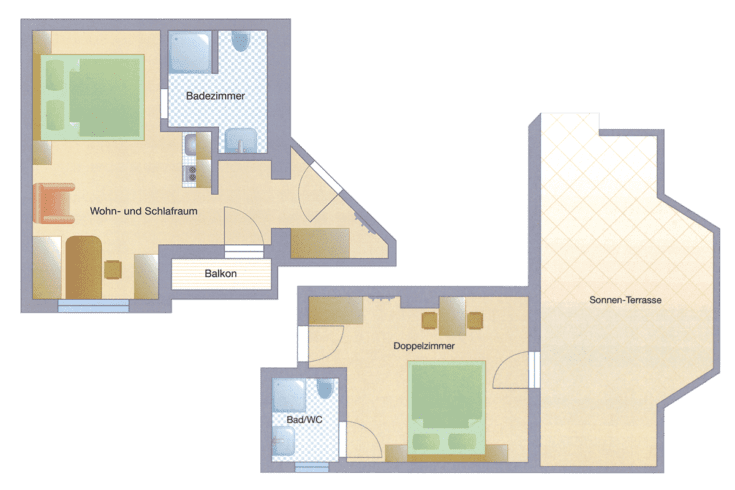Gemütliche Ferienwohnungen in Flachau, Salzburg