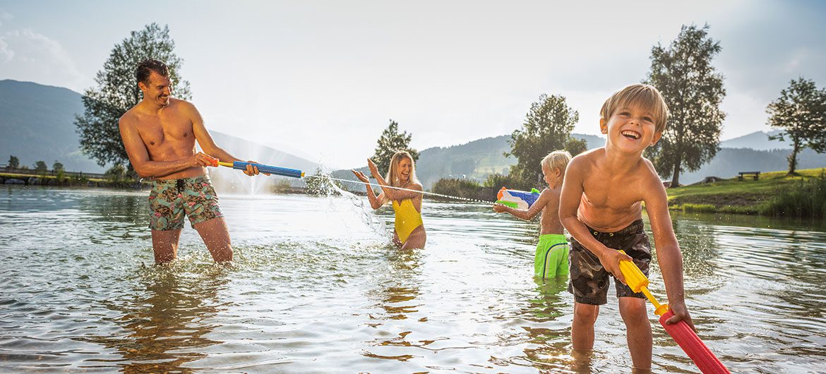 Sommerurlaub in Flachau, Salzburg