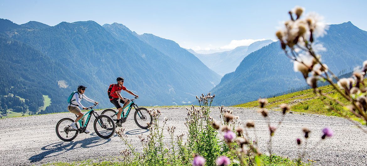 Biken - Sommerurlaub in Flachau, Salzburg
